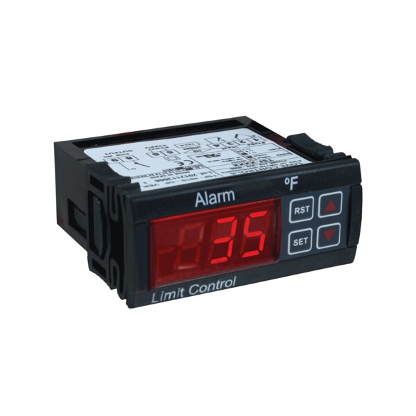 Thermocouple limit control, type J/K/S input, 230 V, Degrees F.